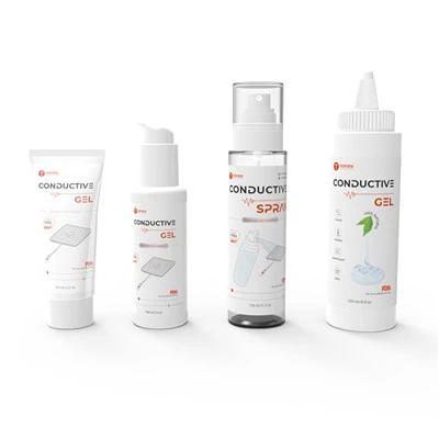 Gel conductor de electroterapia