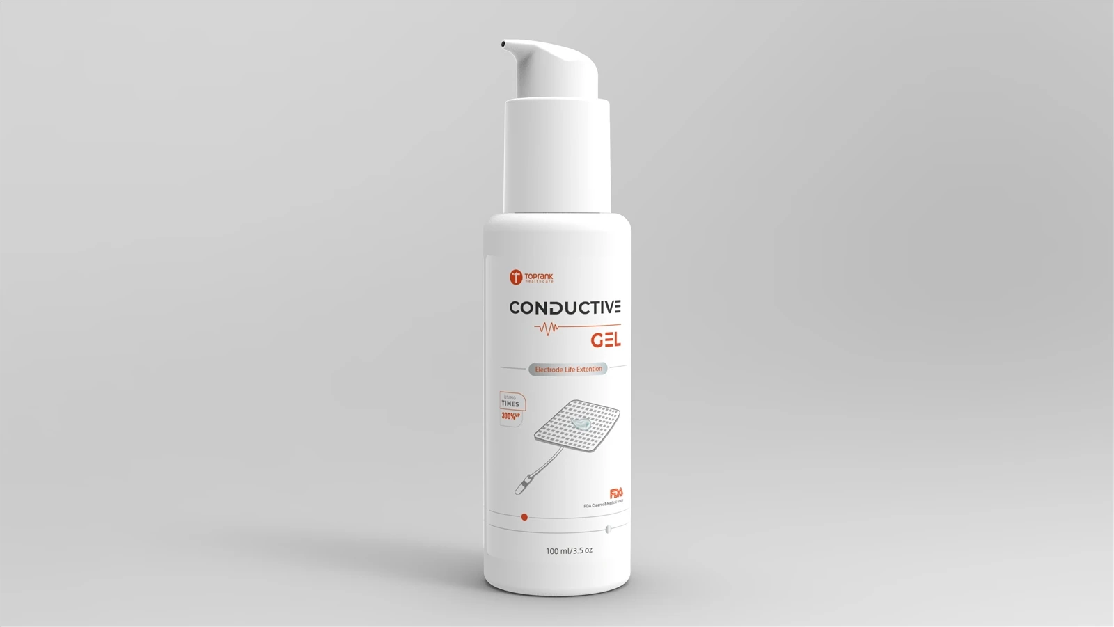Water Based Gel for Microcurrent